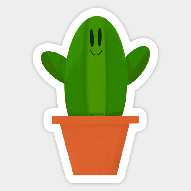 Prickle Sticker by Origami Sticker Co.